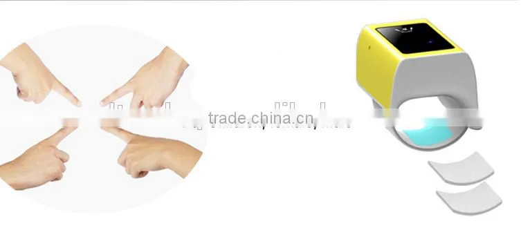 2016 New Fasional Cool 3D Finger Mouse Ring 3D Mouse Motion Sensing Remote Control Wearable Ring Mouse