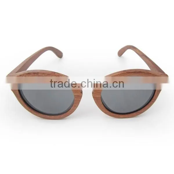 2017 Fashion Wooden Sunglasses Women Design Vintage RoseWood Sun glasses Female