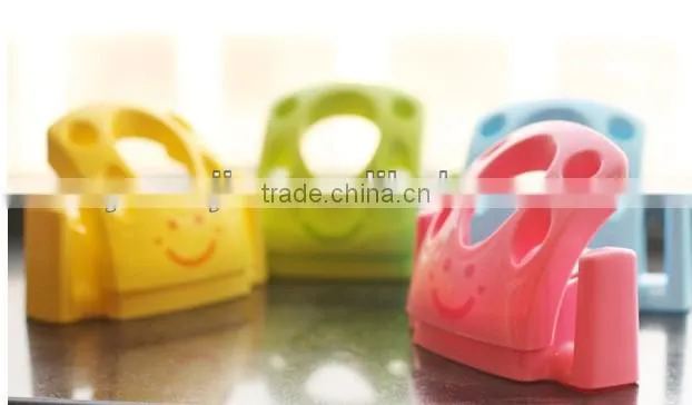Colorful stand toothbrush holder, bathroom set