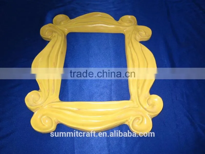 Classic TV Friends Peephole Frame door frame
