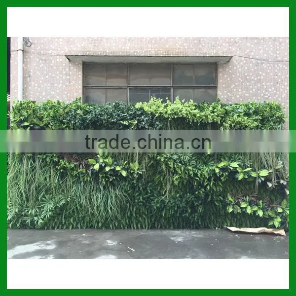 Artificial living wall garden plant