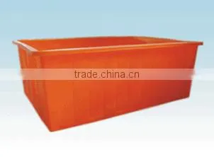 Aluminum meterial roto molded plastic case container can put into the water for good sale