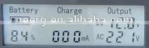 1000w Portable Solar Power System with external battery