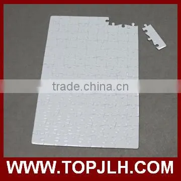 wholesale Custom Paper Sublimation Blank Printable Jigsaw Puzzle for printing