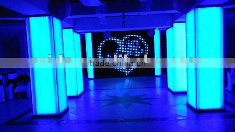 fabric led curtain for decorating wedding stage