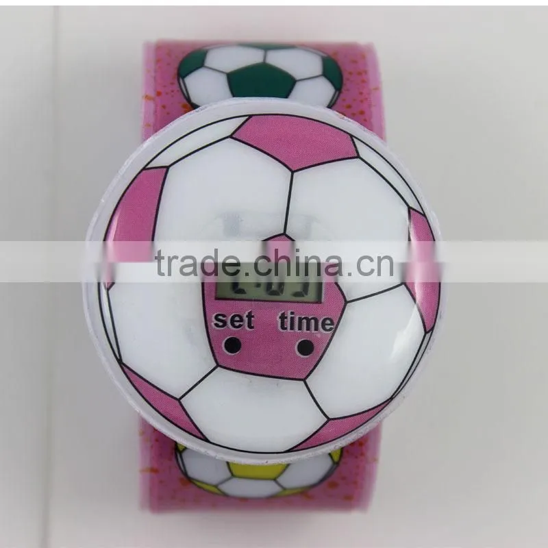 Cheap Cartoon Kids Slap Watch For Promotion