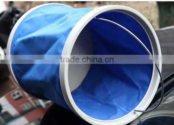 Multi -use foldable bucket
