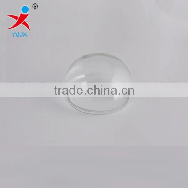 transparent mushroom type LED lamp glass