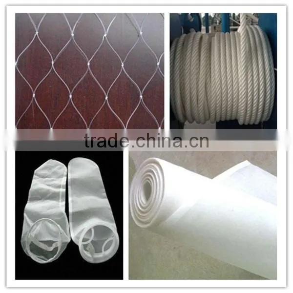 0.2mm nylon monofilament yarn for fishing net