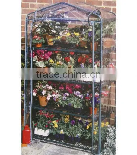 Greenhouse / hobby greenhouse / plastic greenhouse / garden shed pvc