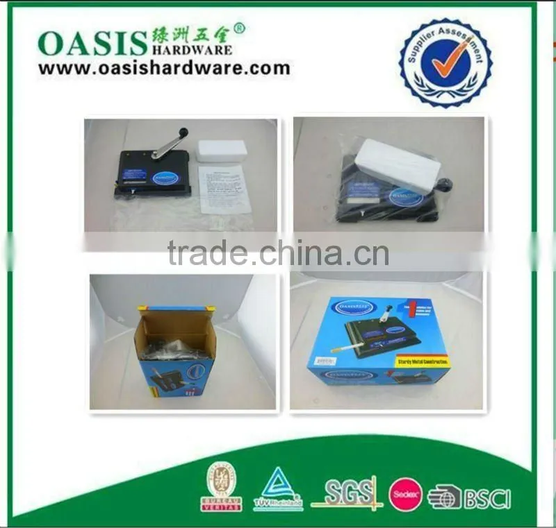 cigarette rolling machine