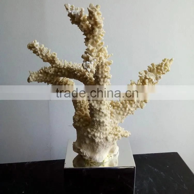 Resin coralal decoration