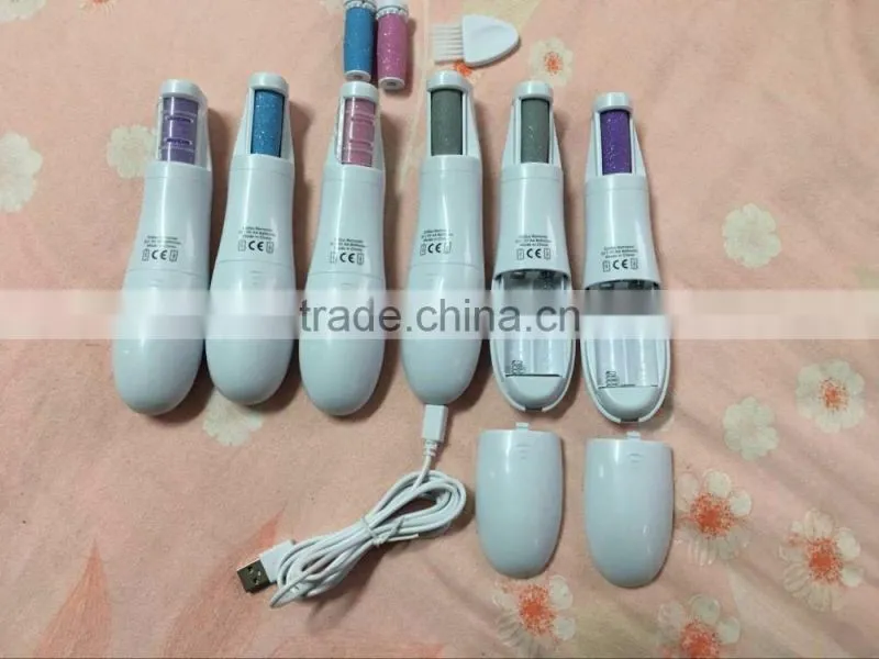 2017 new Callous remover/ removing dead skins/electric Callus Remover