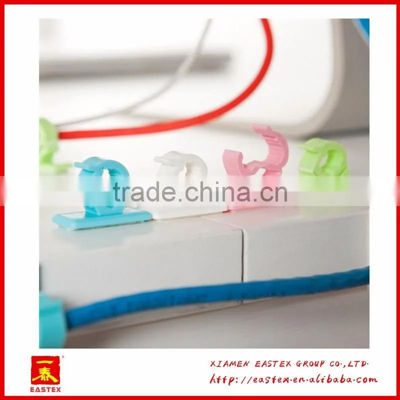 Multi-purpose Small Hook Table Fixed Clip Desk Wire Holder