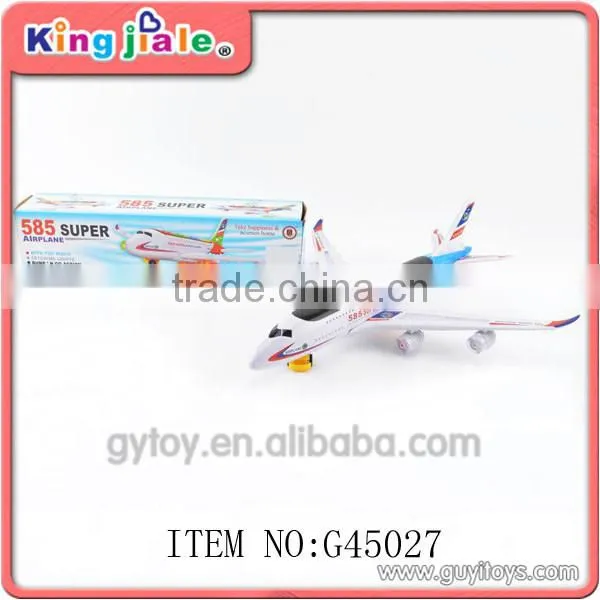 electric passenger plane toy