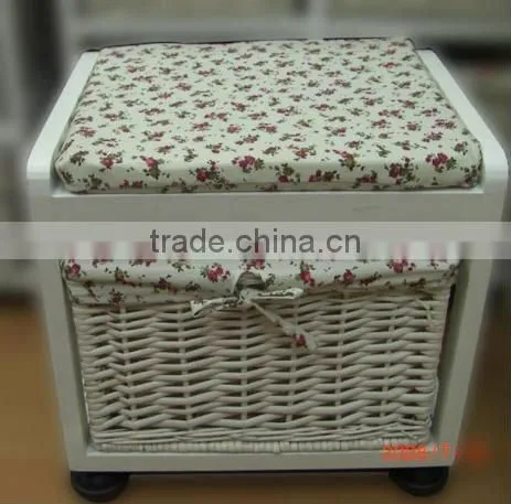 folding wooden storage bench for sale