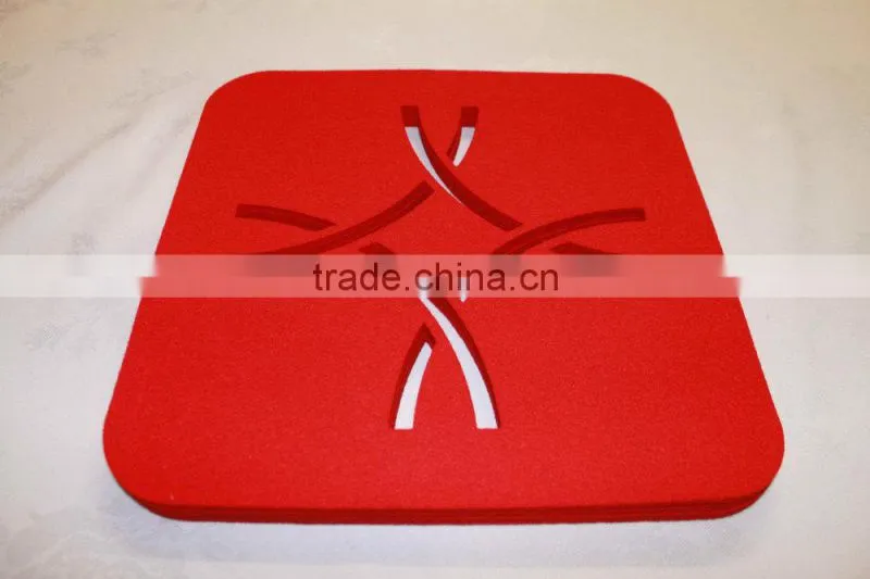 hot sale new product for high quality felt cup coaster dining table mat made in china wholesale on alibaba website