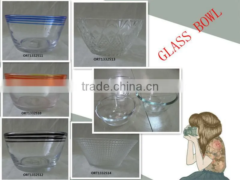 5 inch salad bowl glass bowl