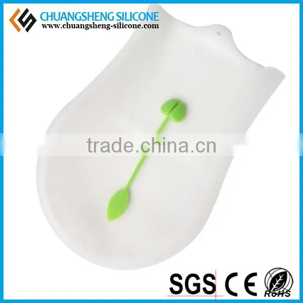 Kitchen cooking flour mixing bag, soft silicone cooking bag