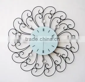 Fashion 2014 New Luxury Wall Clock High Quality(GZH-10) Wholesale