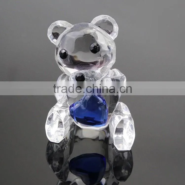 China Lovely Crystal horse for home decoration