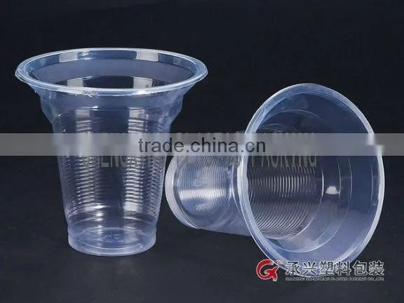 good quality ChengXing brand 320ml pp hips pet disposable cups