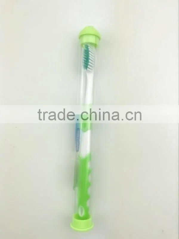 white teeth soft bristle plastic finger toothbrush made in china