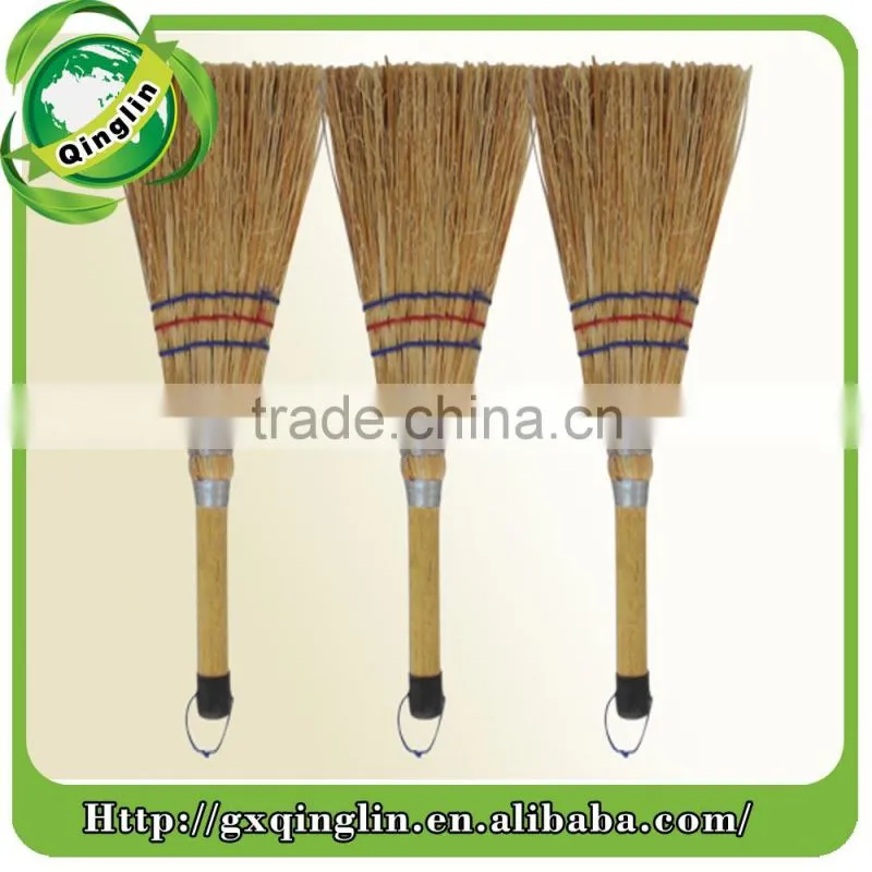 Grass broom brush