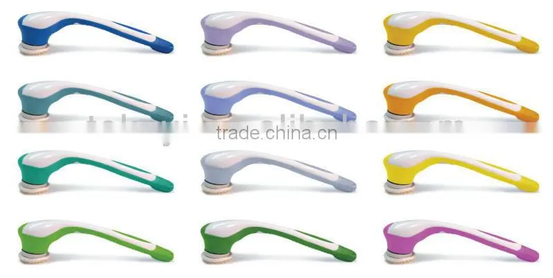 As seen on TV Spinning Spa Brush waterproof electric bath brush with massage function