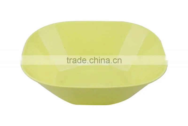 personalized new design large plastic salad bowl