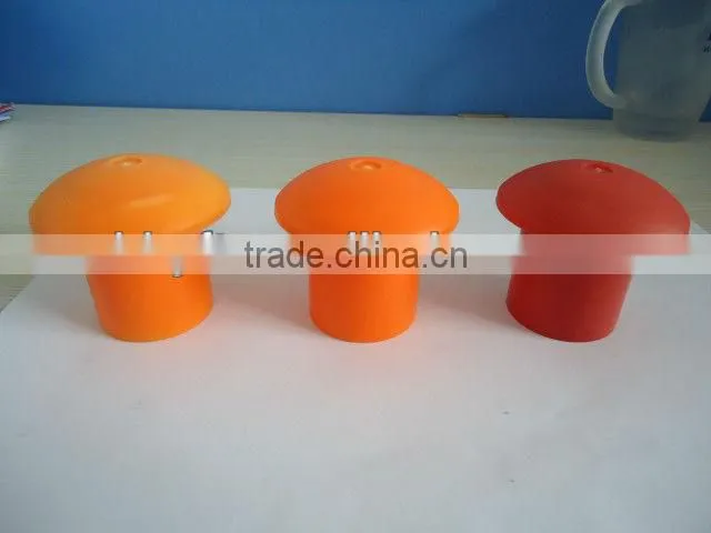 plastic tube end cap china supplier on hot sale
