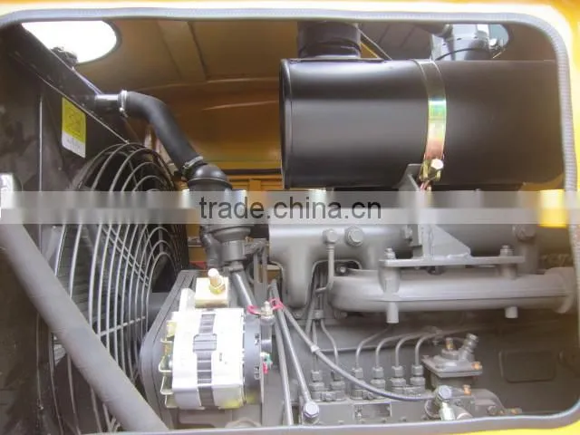 HZM 932 high quality cheap 3ton backhoe loader with ce