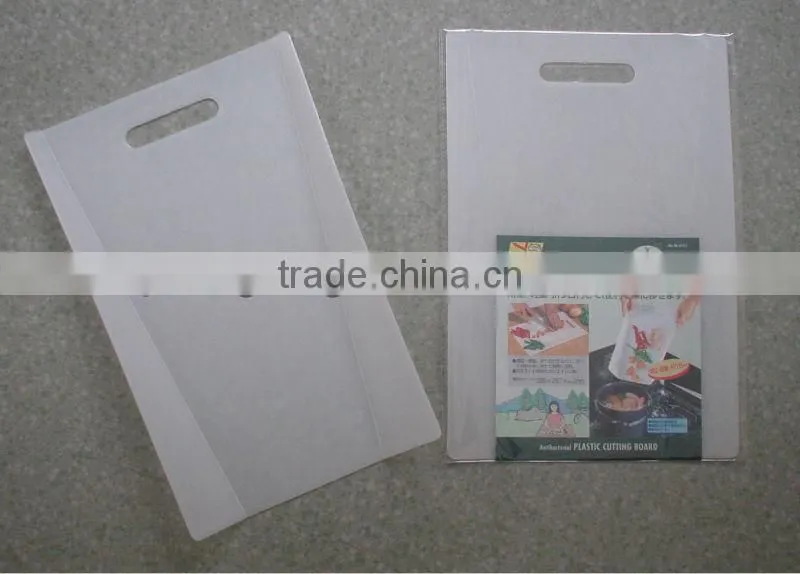 plastic chopping mat cutting board flexible folded