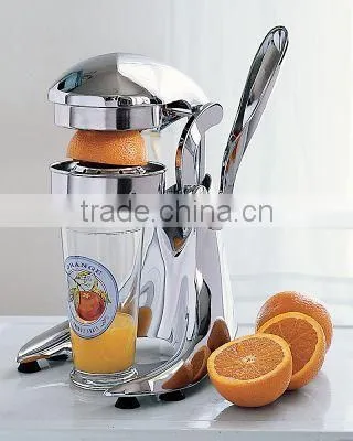 manual zinc alloy juice extractor / juicer presser / orange juicer