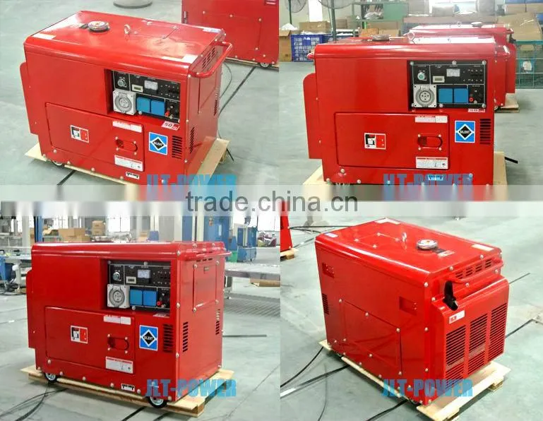 Diesel Generator 5kw Silent