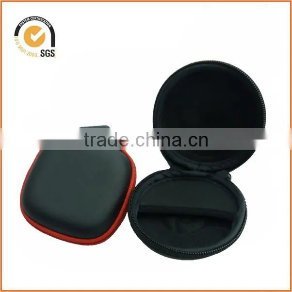 040 new design high quality color contact lens case with silk-screen logo