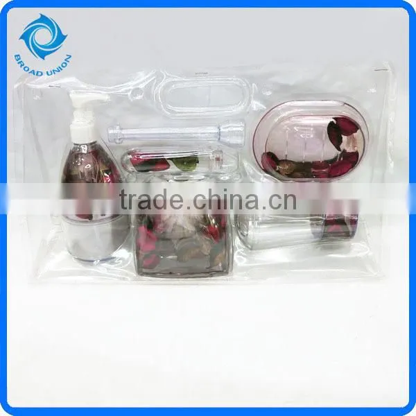 Bathroom Upscale Tranaparent Soap Box