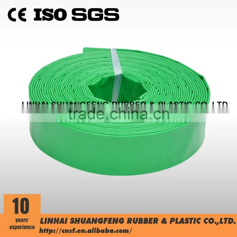 china supplier colorful sizes pvc water hose reels