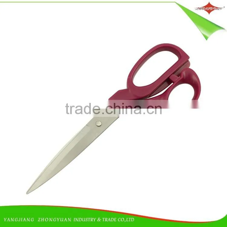 ZY-J5011 high quality stainless steel sewing scissors Sewing Cut Dress making Tailor Shears