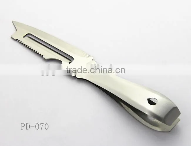 Pocket knife multi tool for travel,Stainless steel Multifunction knife PD-069