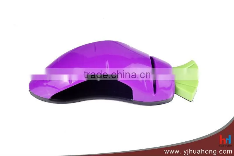 Common plastic home use knife sharpener (HSN-01)