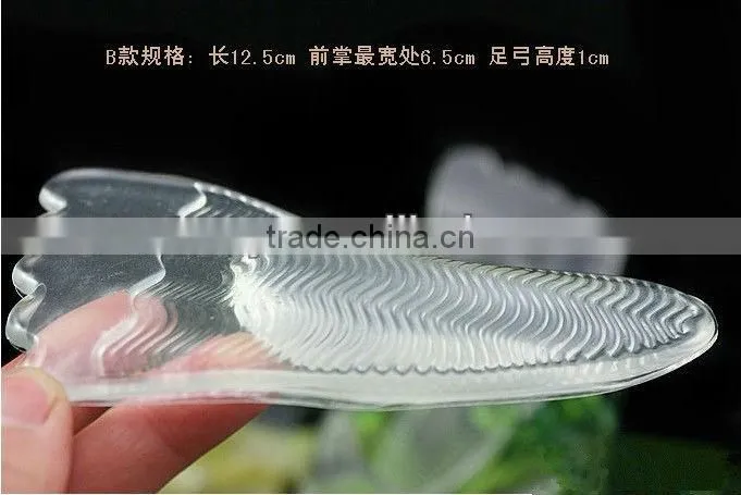 massage silicone foot pads/Comfortable massage silicone foot pads
