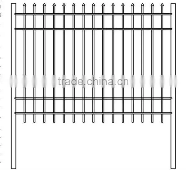 Cast Aluminum Railing