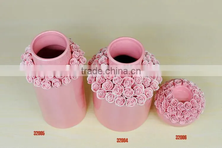 Fashion classical flower pottery decoration Home products purchase wholesale factory