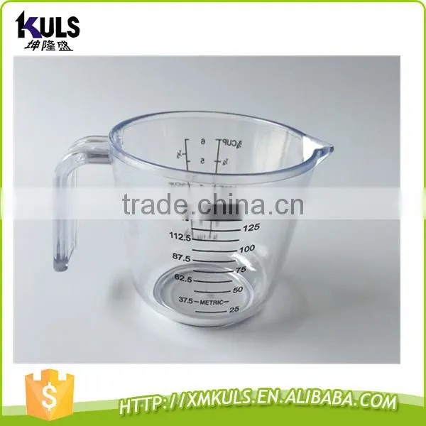 150 ml small transparent plastic measuring cup