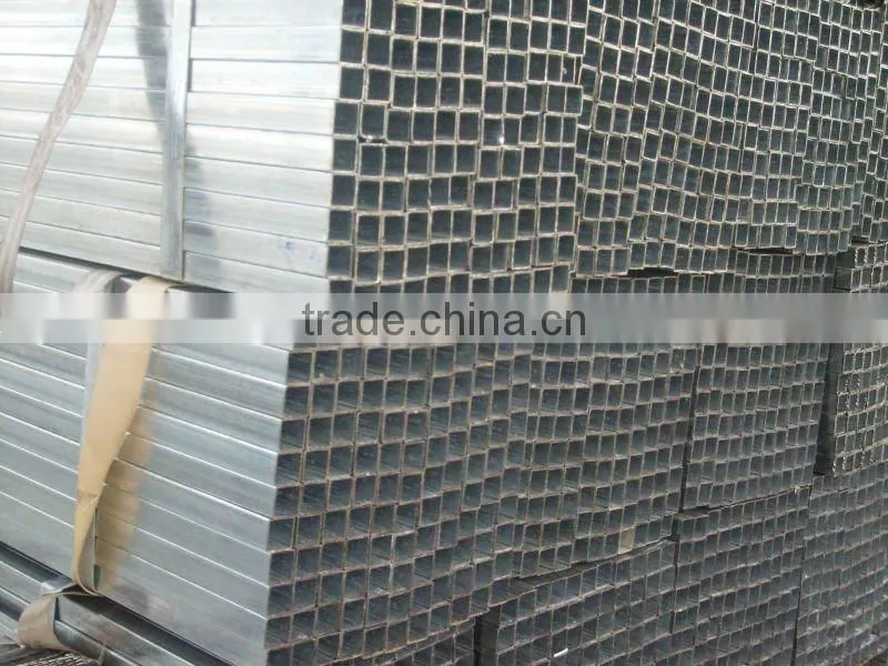 Gavanized steel tube hollow tube