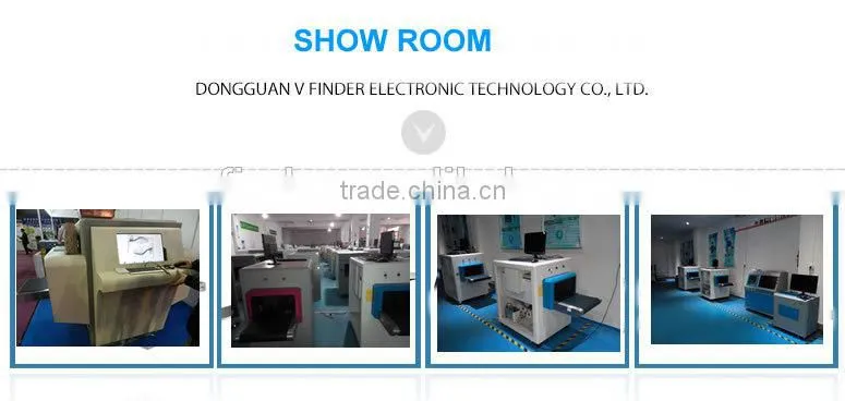 industrial x ray detector for shoes ,bags and toys