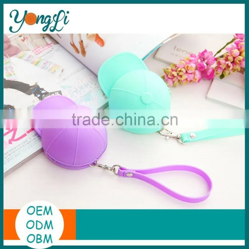 Wholesale Mini Silicone Coin Wallet for Gifts