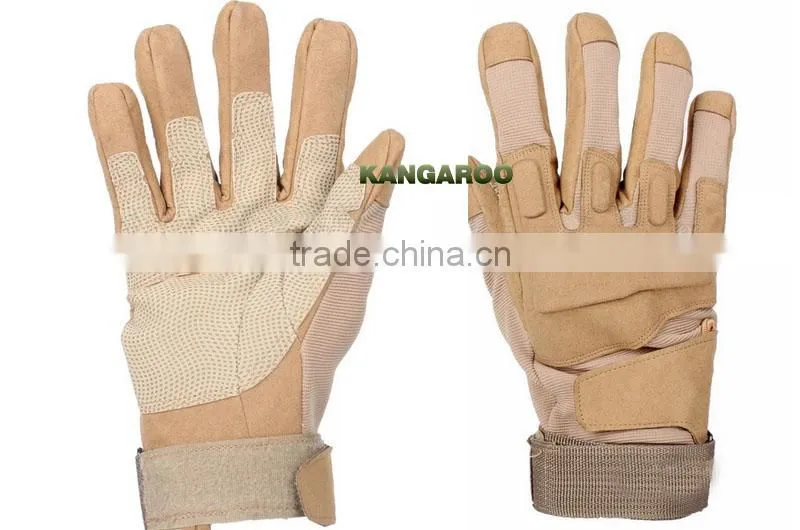 Custom Rugged Wear Hunting Tactical Gloves
