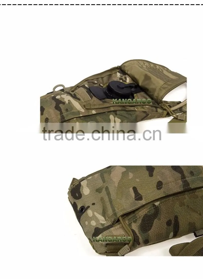 2017 New Fashion Camping Canvas Military Water Bag
